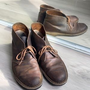 Clarks Desert Boots size 10